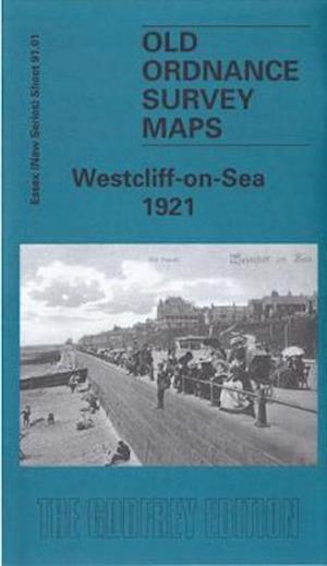 Cover for Ian Yearsley · Westcliff-on-Sea 1921: Essex (New Series) Sheet 91.01 - Old Ordnance Survey Maps of Essex (Map) (2019)