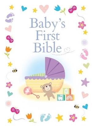 Cover for Baby’s First Bible (Hardcover Book) (2025)