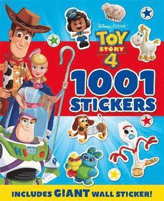 Cover for Walt Disney · Disney Pixar Toy Story 4 1001 Stickers (Paperback Book) (2019)
