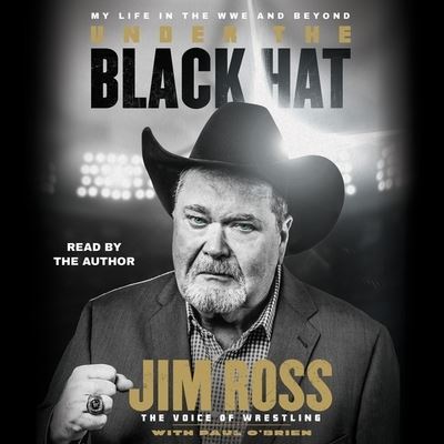 Cover for Jim Ross · Under the Black Hat (CD) (2020)