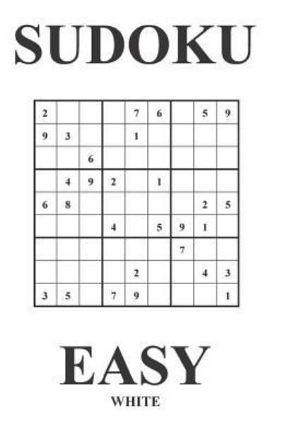 Cover for I Love Sudoku · Sudoku Easy White (Taschenbuch) (2019)