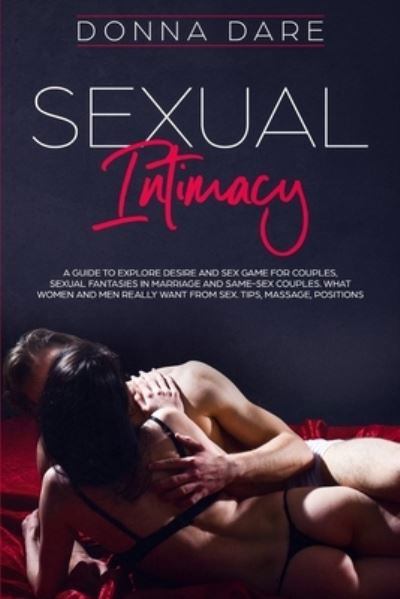 Cover for Donna Dare · Sexual Intimacy (Paperback Book) (2020)