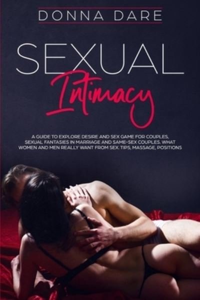 Cover for Donna Dare · Sexual Intimacy (Paperback Bog) (2020)