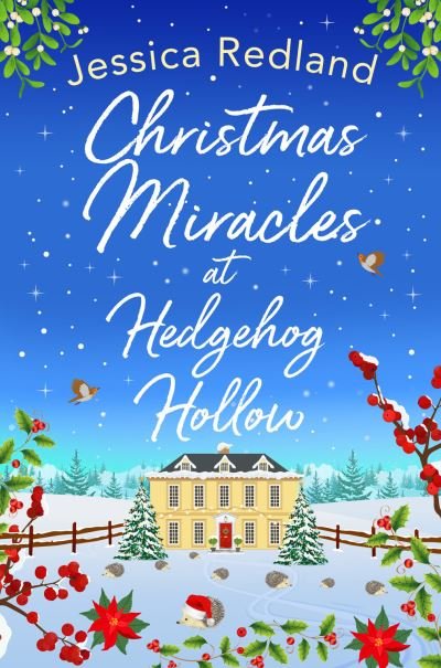 Cover for Jessica Redland · Christmas Miracles at Hedgehog Hollow (Bok) (2022)