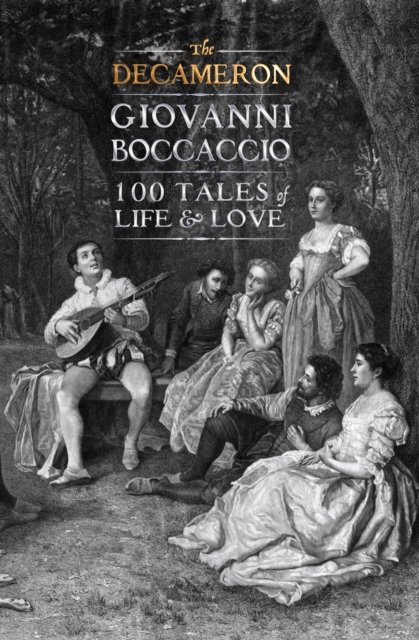 Cover for Giovanni Boccaccio · The Decameron - Gothic Fantasy (Gebundenes Buch) (2023)