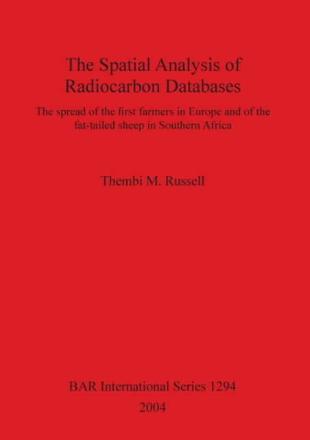 Cover for The Spatial Analysis of Radiocarbon Databases (Paperback Book) (2004)