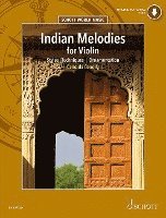 Cover for Candida Connolly · Indian Melodies: Styles - Ornamentation - Techniques. violin. (Sheet music) (2021)