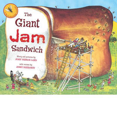 Cover for Janet Burroway · The Giant Jam Sandwich (Taschenbuch) (2010)