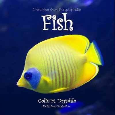 Cover for Colin M Drysdale · Draw Your Own Encyclopaedia Fish - Draw Your Own Encyclopaedia (Paperback Book) (2018)