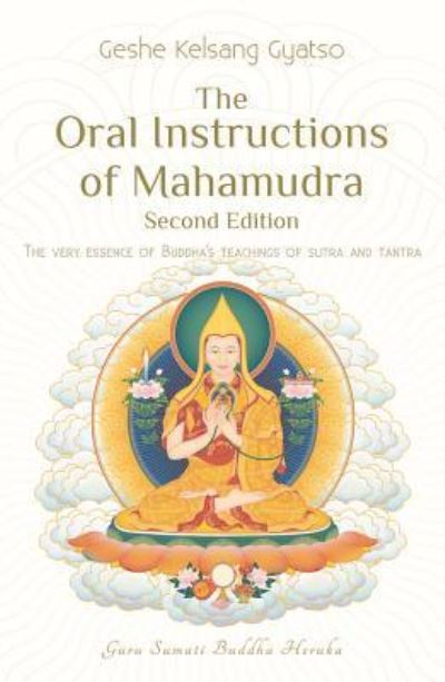 Cover for Geshe Kelsang Gyatso · The Oral Instructions of Mahamudra: The Very Essence of Buddha's Teachings of Sutra and Tantra 2016 (CD) (2016)