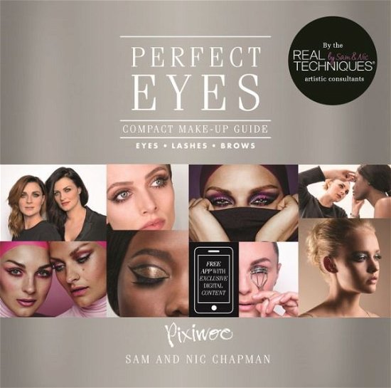 Cover for Pixiwoo Pixiwoo · Perfect Eyes: Compact Make-Up Guide for Eyes, Lashes and Brows (Paperback Book) (2017)