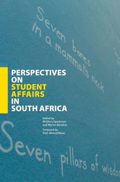 Cover for Mcglory Speckman · Perspectives on Student Affairs in South Africa (Paperback Book) (2014)