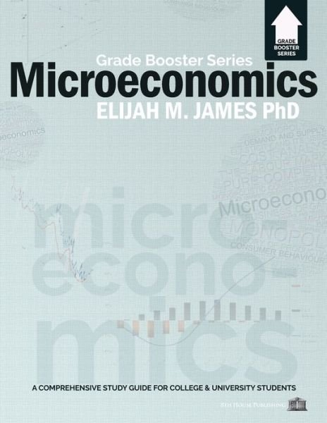 Cover for Elijah M. James · Microeconomics - Grade Booster Series (Paperback Bog) (2017)