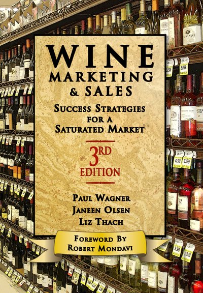 Cover for Paul Wagner · Wine Marketing and Sales (Innbunden bok) (2019)