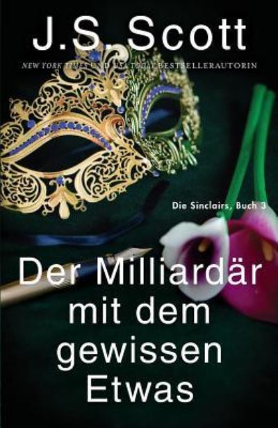 Cover for J S Scott · Der Milliardar Mit Dem Gewissen Etwas Evan (Paperback Book) (2017)