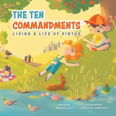 Cover for Jimmy Lynn · The Ten Commandments (Paperback Book) (2018)