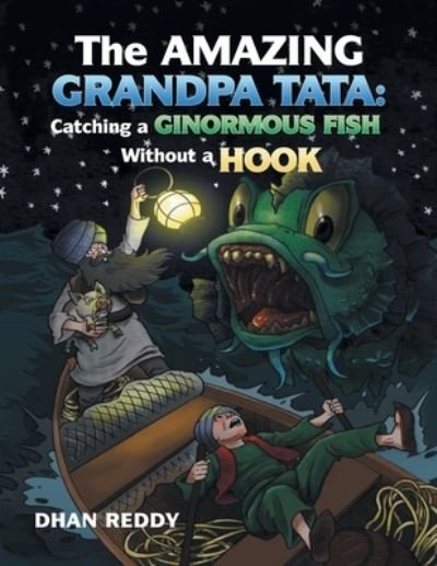 Cover for Dhan Reddy · The Amazing Grandpa Tata (Taschenbuch) (2022)