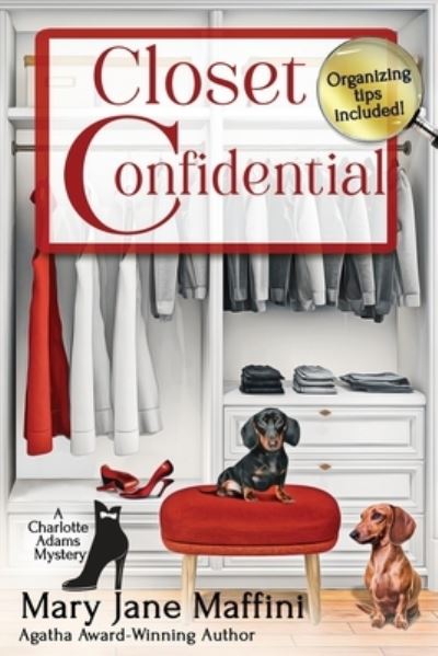 Cover for Mary Jane Maffini · Closet Confidential (Book) (2021)