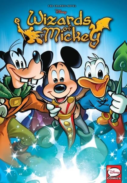 Cover for Disney · Wizards of Mickey, Vol. 6 (Pocketbok) (2021)