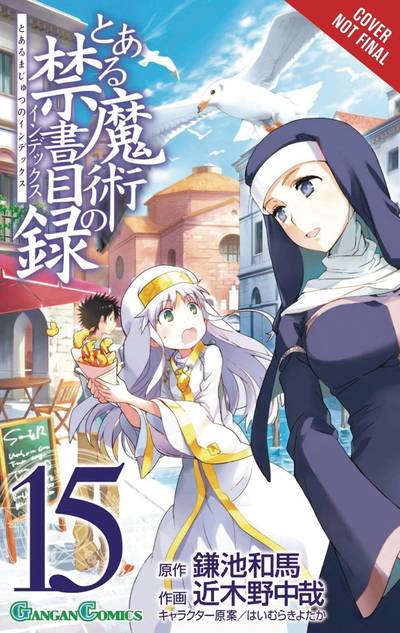 Cover for Alice Prowse · A Certain Magical Index, Vol. 15 (manga) (Paperback Book) (2018)