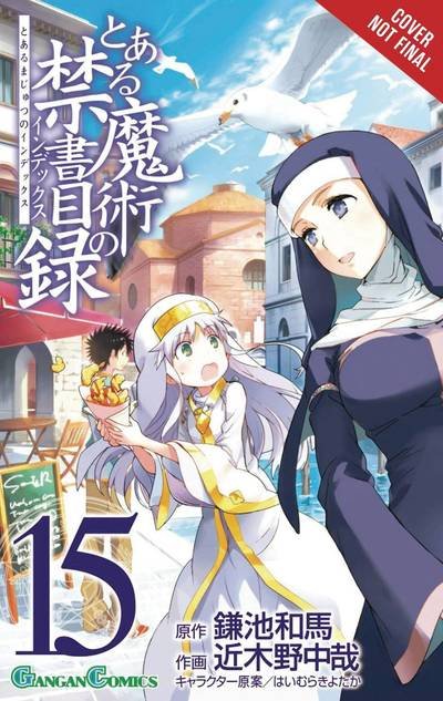 Cover for Kazuma Kamachi · A Certain Magical Index, Vol. 15 (Manga) (Paperback Book) (2018)