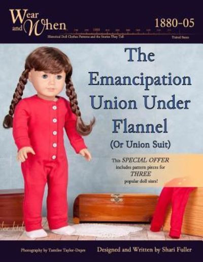 Cover for Shari Fuller · Emancipation Union Under Flannel (Black and White Interior) (Paperback Book) (2018)