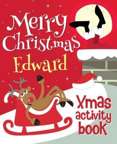 Cover for Xmasst · Merry Christmas Edward - Xmas Activity Book (Paperback Book) (2017)