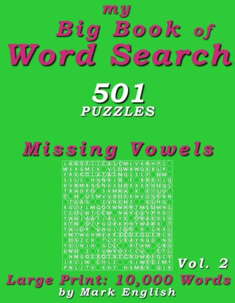 Cover for Mark English · My Big Book Of Word Search (Paperback Book) (2017)