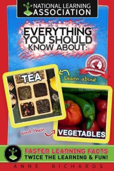 Cover for Anne Richards · Everything You Should Know About Tea and Vegetables (Paperback Book) (2018)