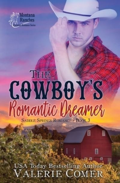 Cover for Valerie Comer · The Cowboy's Romantic Dreamer (Paperback Book) (2019)