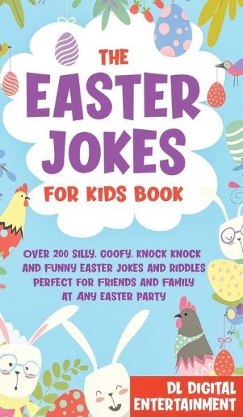Cover for DL Digital Entertainment · The Easter Jokes for Kids Book (Hardcover Book) (2020)