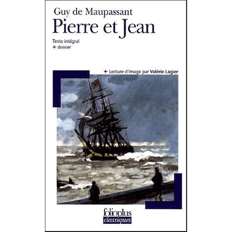 Cover for G. Maupassant · Pierre et Jean (Folio Plus Classique) (French Edition) (Paperback Book) [French edition] (2005)