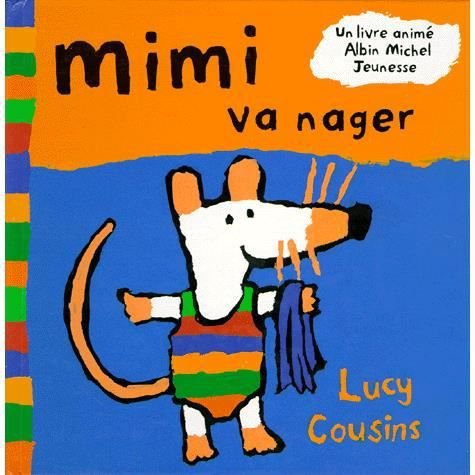 Cover for Lucy Cousins · Mimi Va Nager (Paperback Bog) (1996)