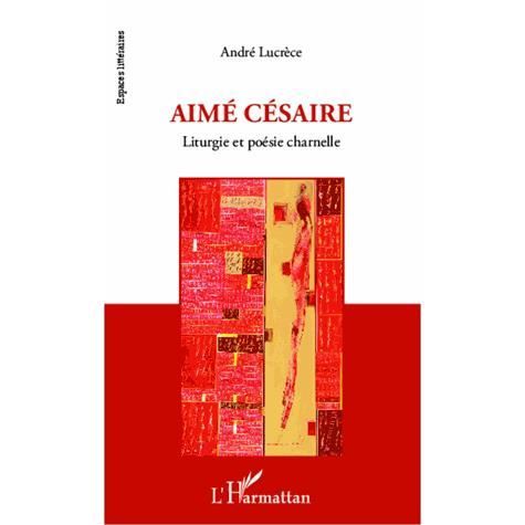 Cover for André Lucrèce · Aimé Césaire (Paperback Book) (2020)