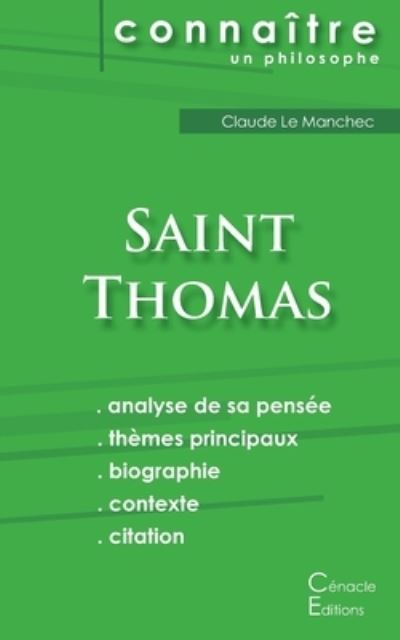 Cover for Saint Thomas · Comprendre Saint Thomas (analyse complete de sa pensee) (Paperback Bog) (2016)