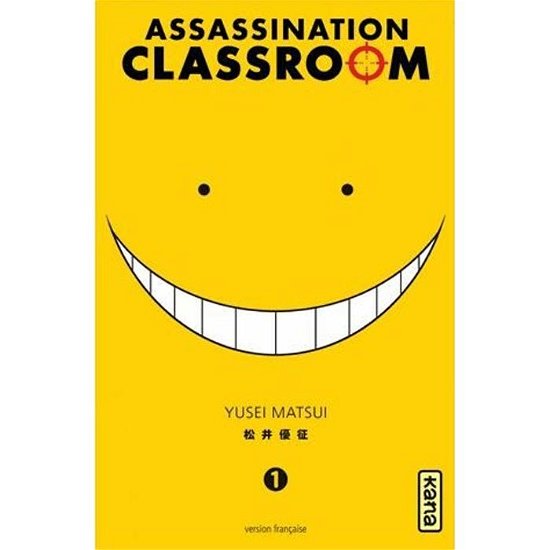 Assassination Classroom · Tome 1 (Legetøj)