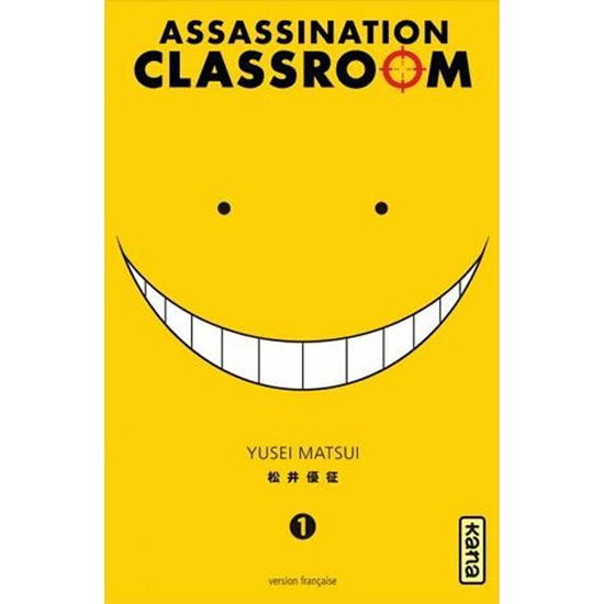 Cover for Assassination Classroom · Tome 1 (Leketøy)