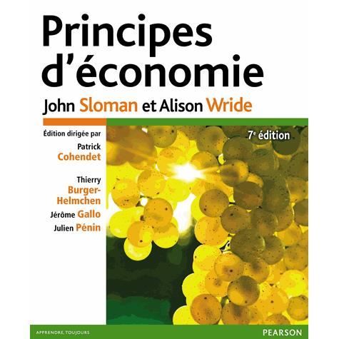 Cover for John Sloman · Principes d economie (Paperback Book) (2013)