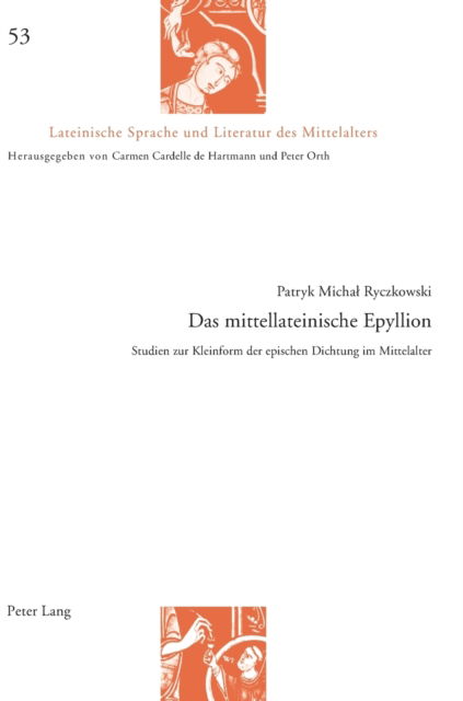 Cover for Patryk Michal Ryczkowski · Das Mittellateinische Epyllion (Hardcover Book) (2021)