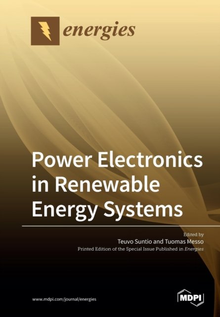 Cover for Teuvo Suntio · Power Electronics in Renewable Energy Systems (Taschenbuch) (2019)