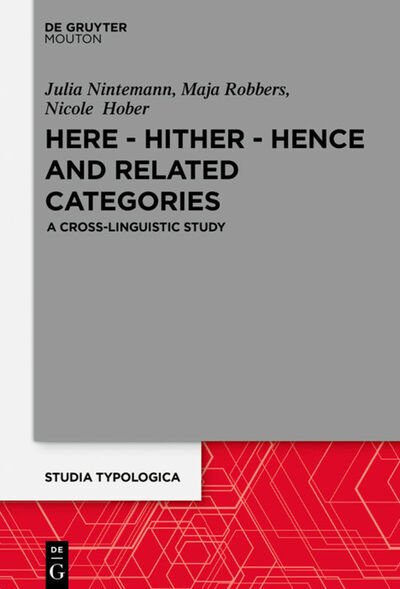 Cover for Nintemann · Here - Hither - Hence and rel (Book) (2020)