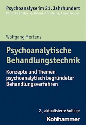 Cover for Wolfgang Mertens · Psychoanalytische Behandlungstechnik (Book) (2022)