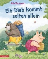 Cover for Ulla Mersmeyer · Bär &amp; Schwein  Ein Dieb kommt selten allein (Bär &amp; Schwein, Bd. 2) (Bok) (2022)