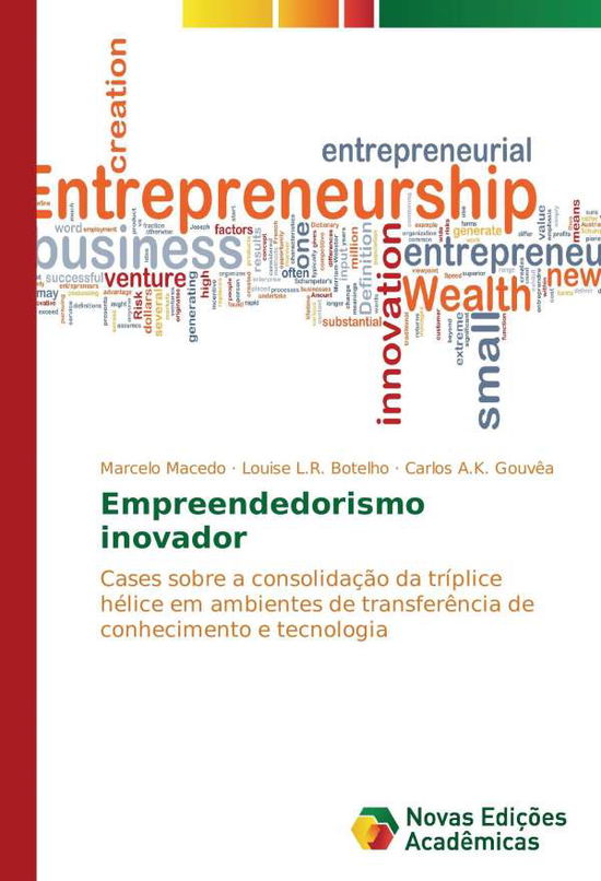 Cover for Macedo · Empreendedorismo inovador (Book)