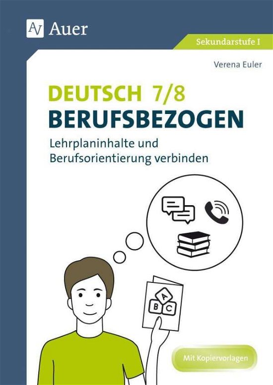 Cover for Euler · Deutsch 7-8 berufsbezogen (Bog)