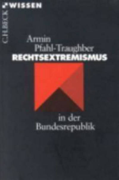 Cover for Armin Pfahl-traughber · Pfahl.rechtsextremismus (Book)