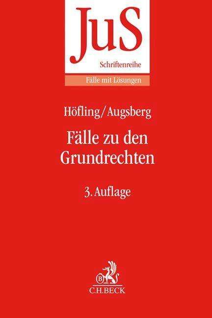 Cover for Höfling · Fälle zu den Grundrechten (Book)