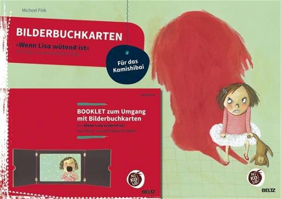 Bilderbuchkarten »Wenn Lisa wütend - Fink - Bücher -  - 9783407727442 - 