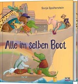 Cover for Sonja Spaltenstein · Alle im selben Boot (Bok) (2022)