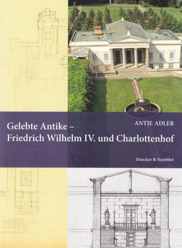 Cover for Adler · Gelebte Antike - Friedrich Wilhel (Book) (2012)